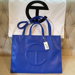 Telfar large shopping bag